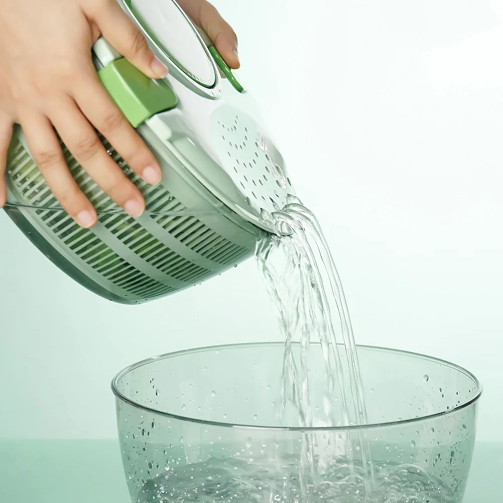 

1Pcs Household Cookware Basket Multipurpose Vegetable Fruit Storage Container Olive Green Easy Clean Long Service Time