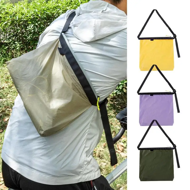 

Travel Sling Bag Waterproof Shoulder Bag Waterproof Large Capacity Shoulder Bag Travel Hiking Sling Shoulder Bag For Men And