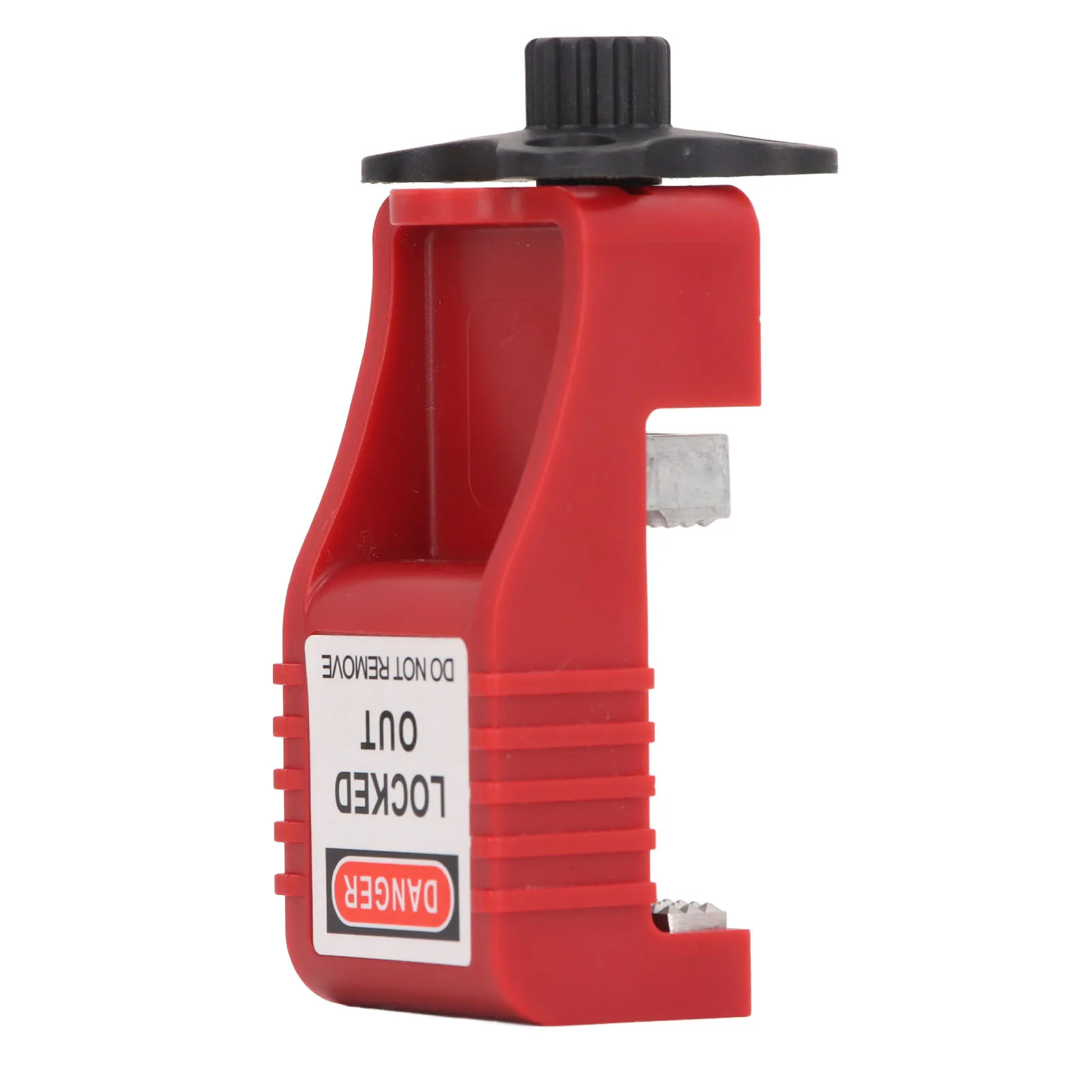 

Metal Adjustable Circuit Breaker Lockout Device - Clamp-On LOTO for Generators (Max 46mm)