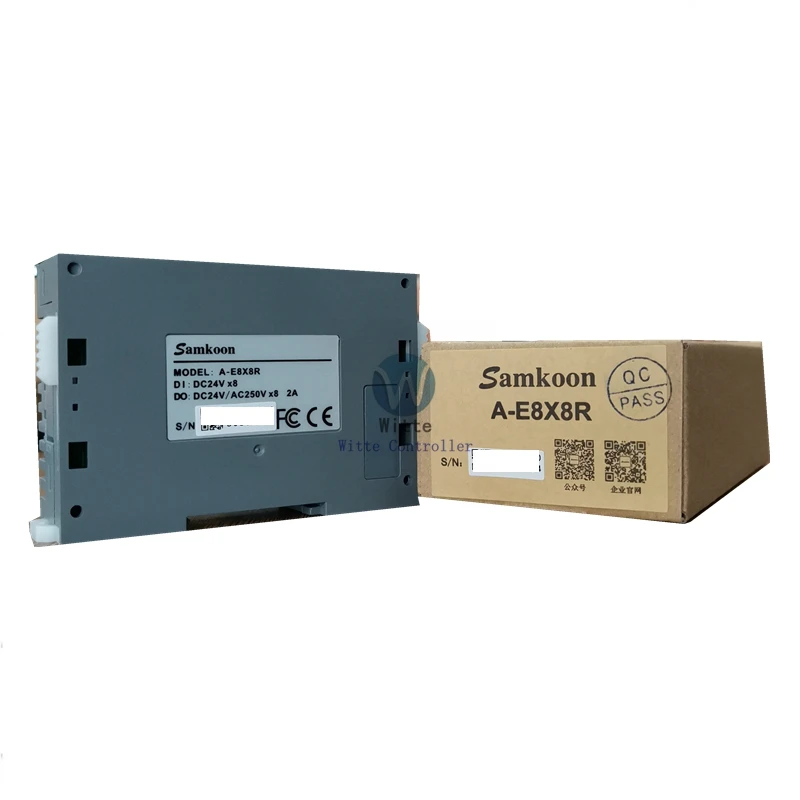 Samkoon-Módulo Digital Mini PLC, A-E8X8T, A-E8X8R