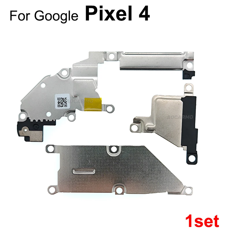 Aocarmo For Google Pixel 4 Small Metal Sheets Motherboard Cover Holder Bracket WIFI Signal Antenna Replacement Parts