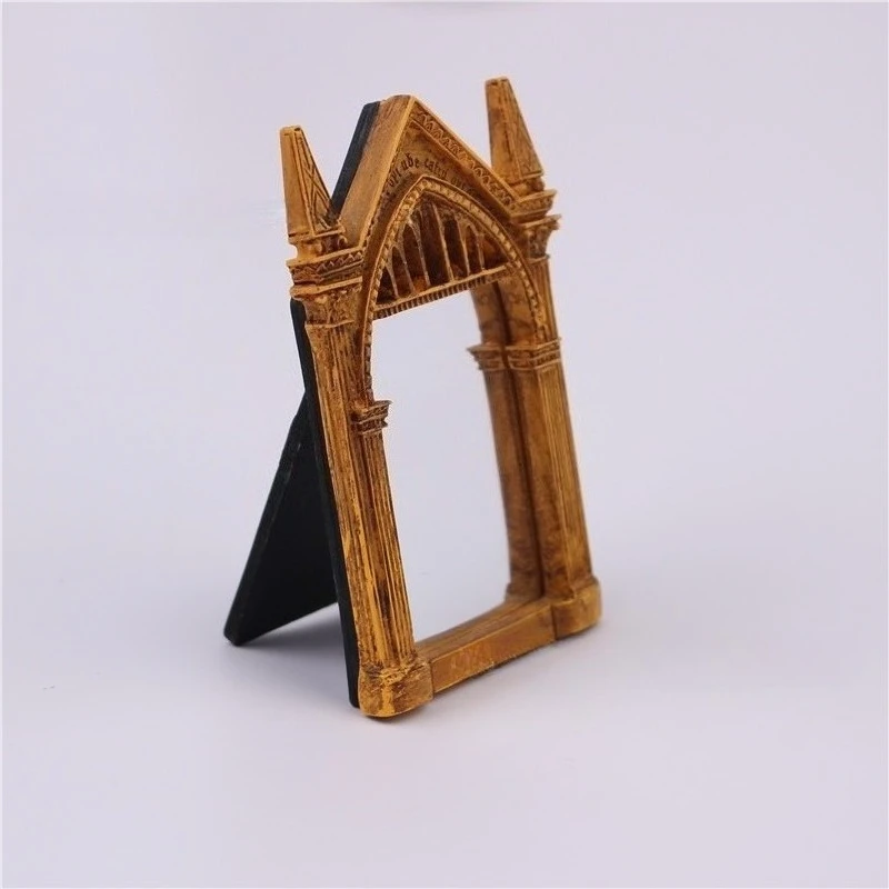 Mirror Figurines Living Room Desktop Decorative Ornaments Hallowmas Decoration Miniatures Figurines Interesting Christmas Gifts