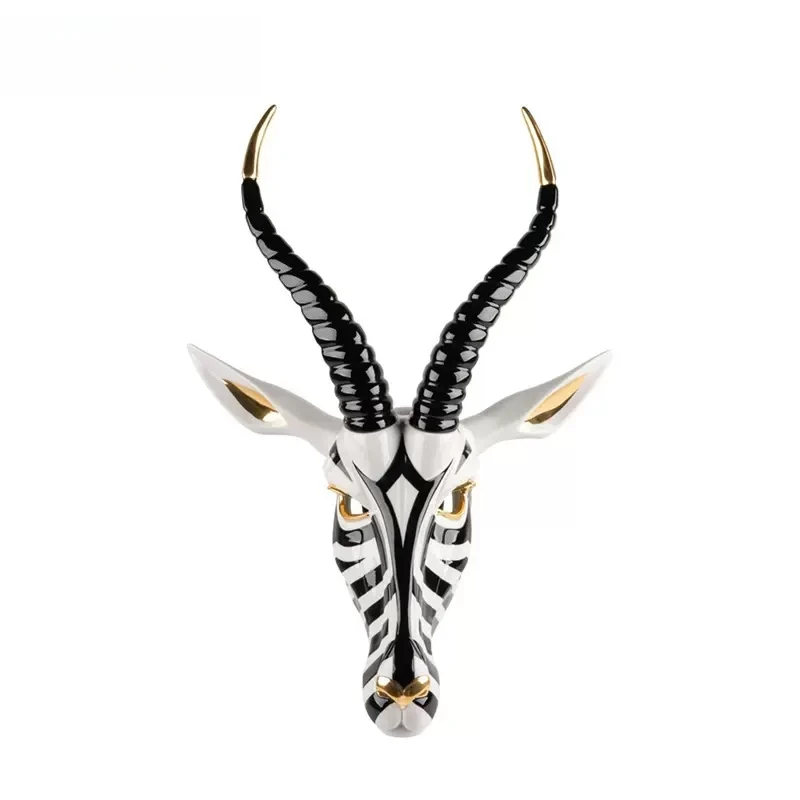 Portrait series modeling mask including base, ornament decoration gifts