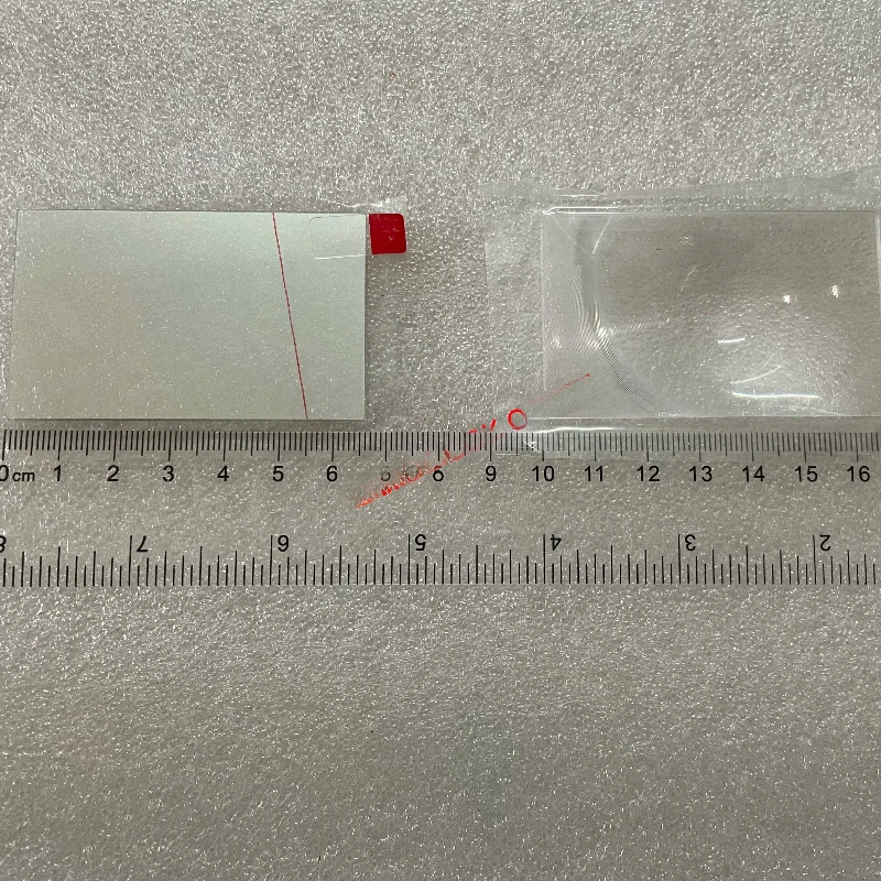 

66x40mm Polarizer Glass + Fresnel Lens Set Heat Resistant for HD AI Projector LCD Light Engine Repair Replacement Hot Sale