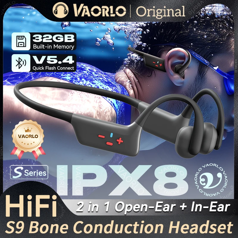 S9 Open-Ear&In-Ear …