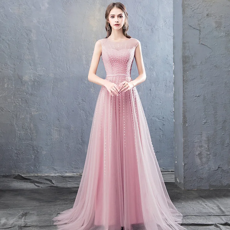 Vestidos de graduación para mujer, elegantes vestidos de noche de lujo, vestidos de baile formales, eventos especiales, 2023