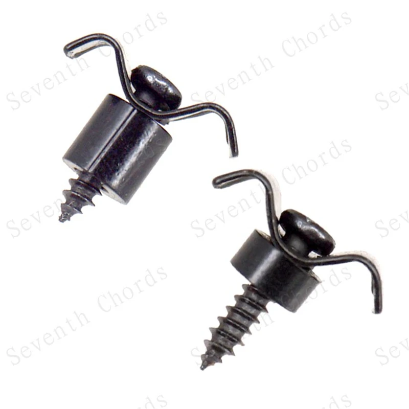 4 Sets/Lot goldene Gitarrensaitenhalter für E-Gitarren-Zubehörteile, Musikinstrumente – Detail 17