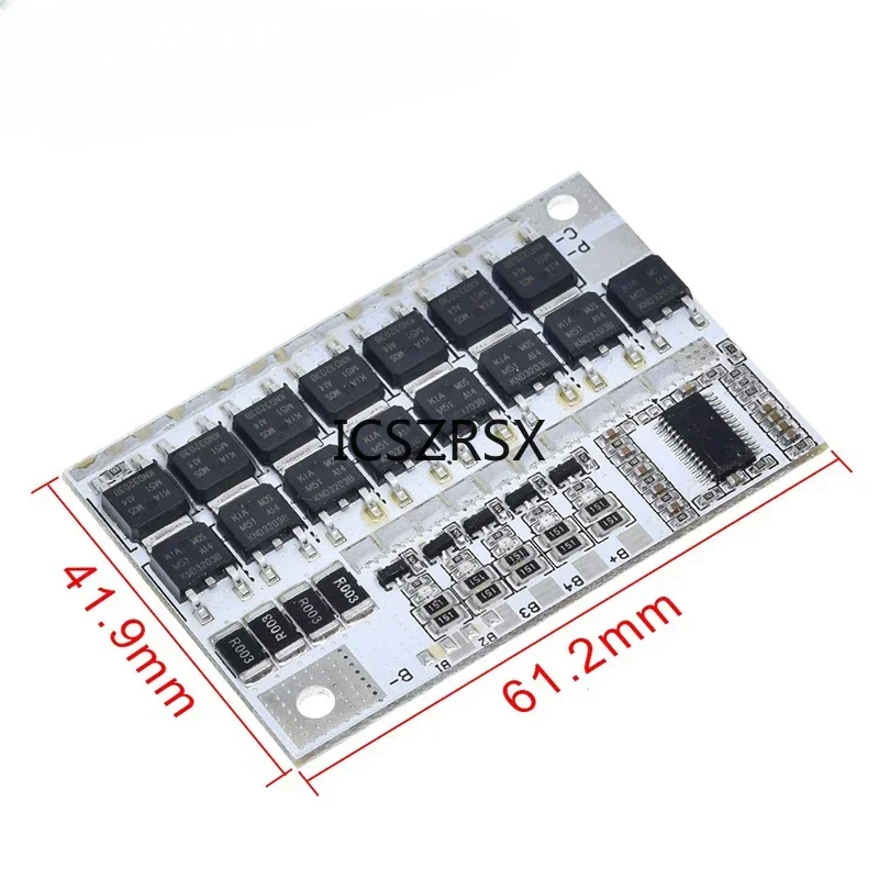 3s/4s/5s Bms 12v 16.8v 21v 3.7v 100a Li-ion Lmo Ternary Lithium Battery Protection Circuit Board Li-polymer Balance Charging