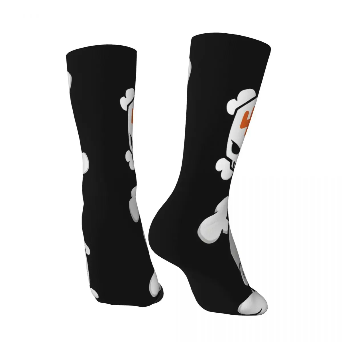 Retro Ken Block 43 Men's compression Socks Unisex Ken Block 43 Harajuku Seamless Printed Novelty Crew Sock