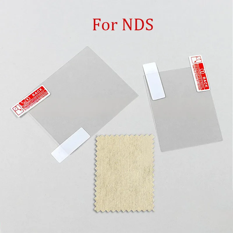 1 مجموعة طبقة رقيقة واقية واضحة ل NDS DSi NDSi XL LL NDSL DS لايت أعلى + أسفل LCD حامي الشاشة ل 2DS 3DS XL LL جديد 3DSLL 3DSXL