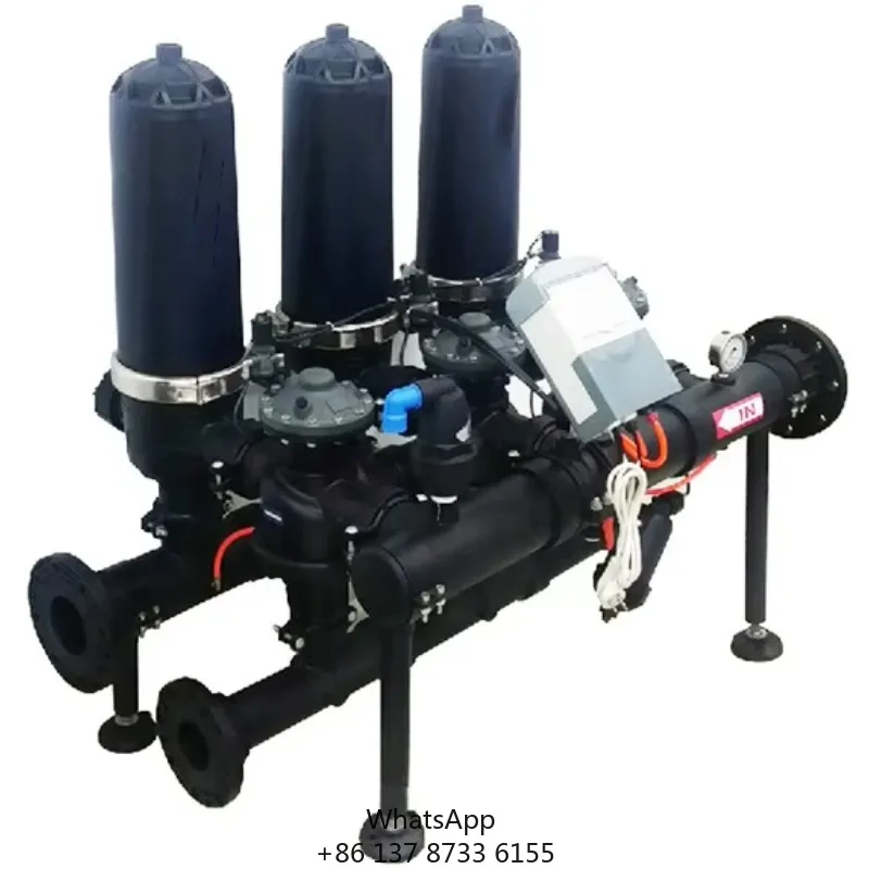 

Agricultural Irrigation 3 Inch Self Clean Filter System