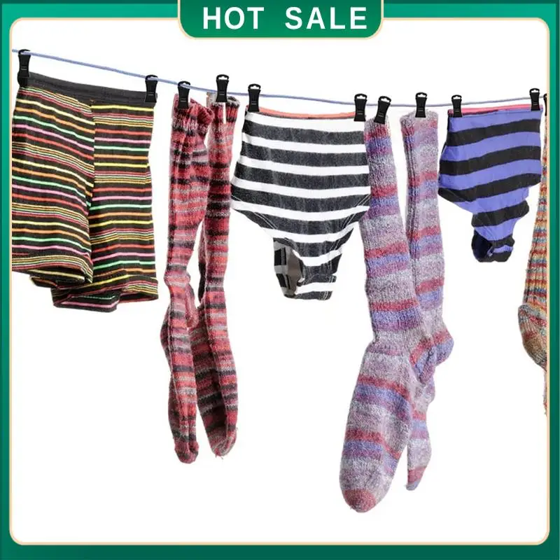 24-Hour Delivery 50 Sock Clips For Washing Machine And Dryer Laundry Clips, Towel Clips For Washing, Sock Clip
