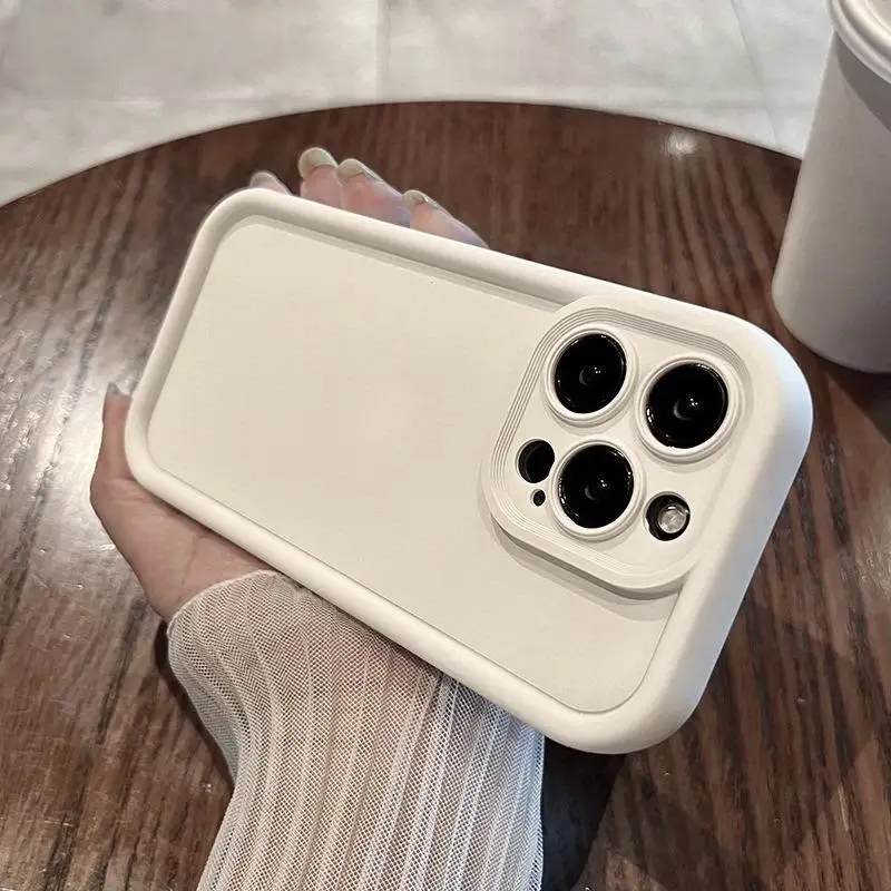 Modische Candy-Farbene Stoßfeste Handyhülle für iPhone 18 16 15 14 13 17 Pro Max Plus 18Pro 17Pro Stylische Verstärkte Weiche Schutzhülle – Detail 11