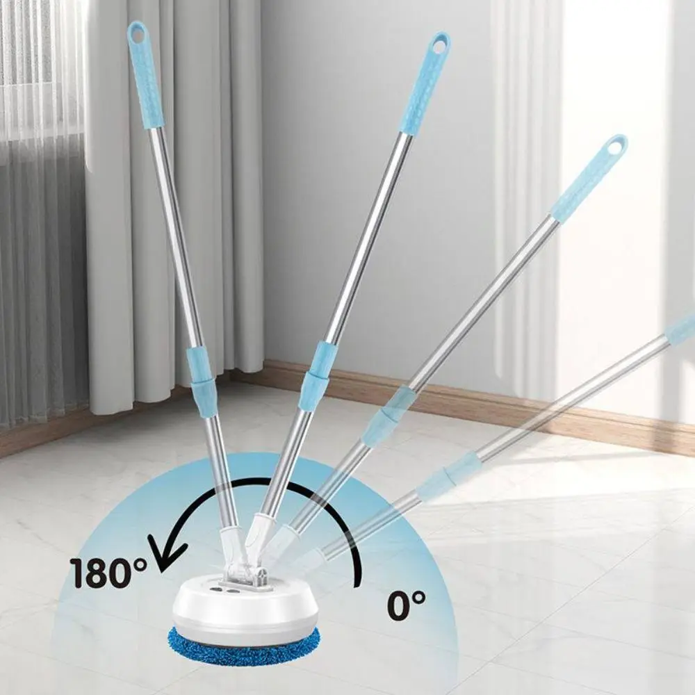 

Wireless Electric Mop Cleaning Machine Automatic 2 in 1 Spin Floor Cleaning Tool Dry and Wet Window Dust Scrubber