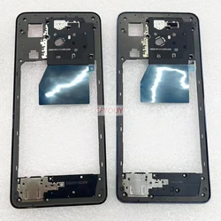 Middle Frame Housing For Infinix Hot 40 X6836 middle Frame Faceplate Back Housing Replacement