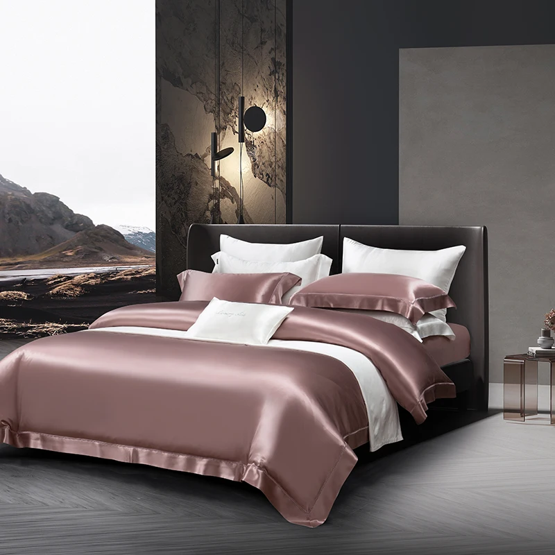 

Pure Silk Duvet Cover 2025 New 40 Momme Twin Size 150x240cm
