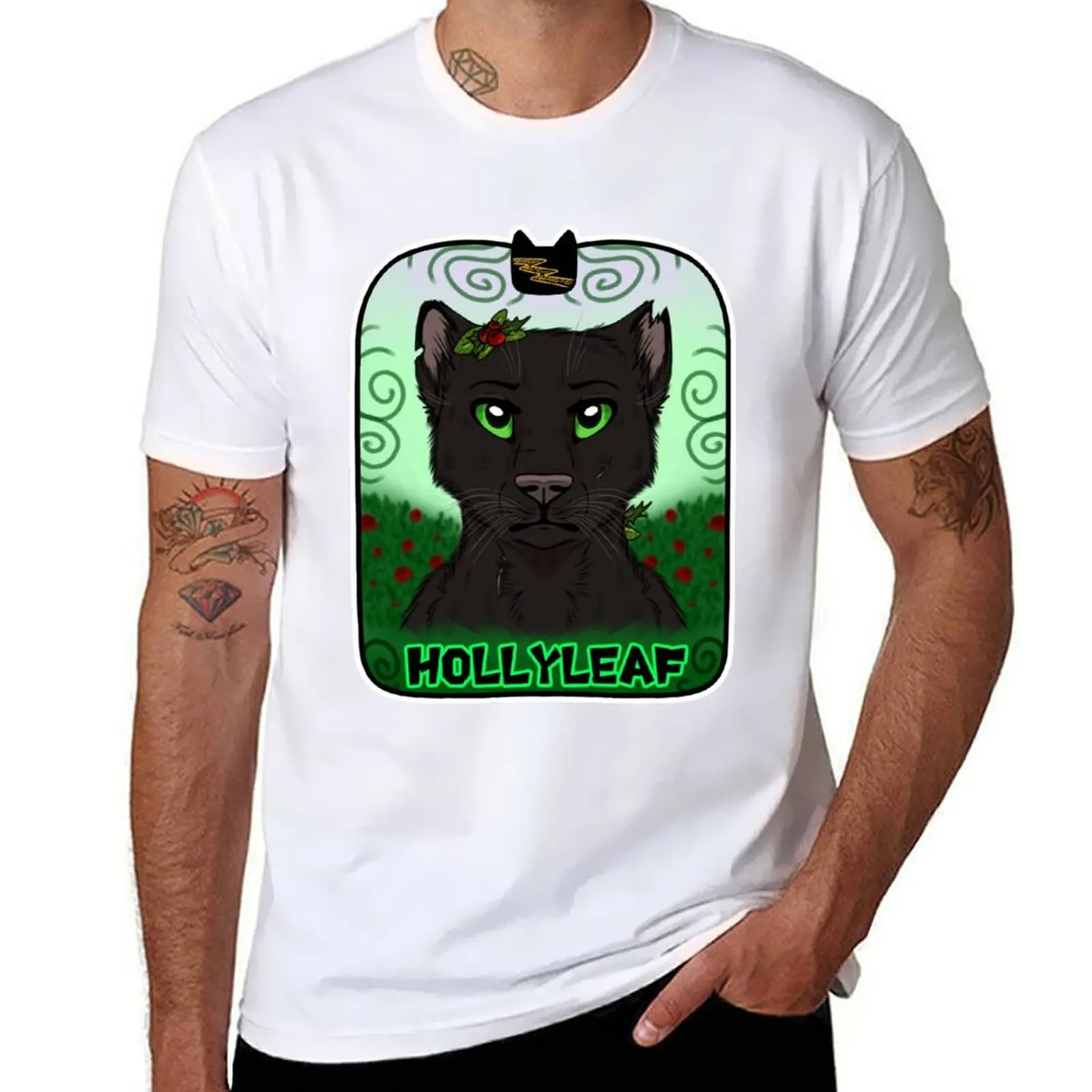 

Hollyleaf T-Shirt t shirts designer t shirt man luxury T-Shirt