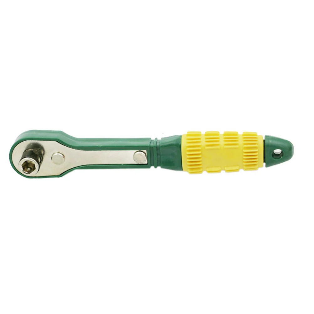

1/4 Inch Flex Head Ratchet Swivel Head Reversible Quick Release For Tight Spaces Lightweight Durable Handle Bright Finish Smooth