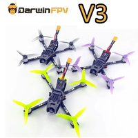 DarwinFPV Baby Ape Pro V3 FPV Drone Flight Control Quadcopters 142mm 3 Inch F4 OSD 15A AIO BLHeli_S Dshot600 40CH 200mW 700TVL