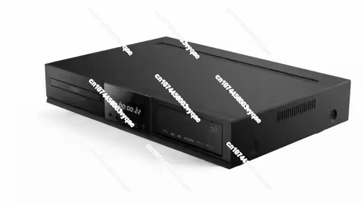 Reproductor de Blu-ray 4K Ultra HD, Reproductor de DVD 3D HD, Decodificación Dolby Vision DTS, Reproductor de Disco Duro, Cine en Casa