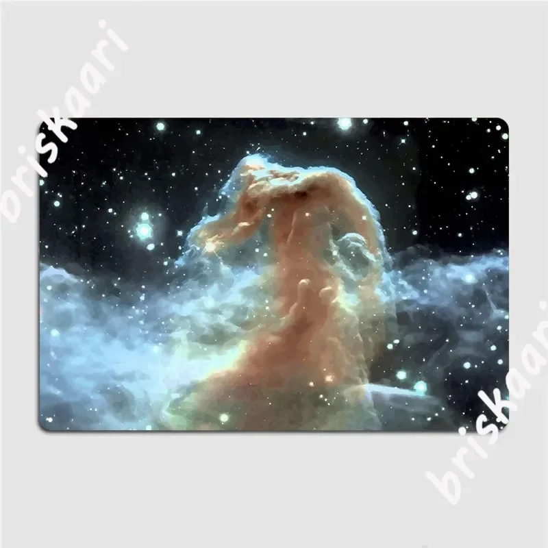 Orion Nebula Metal Sign Plates Pub Club Bar Decoration Tin Sign Poster