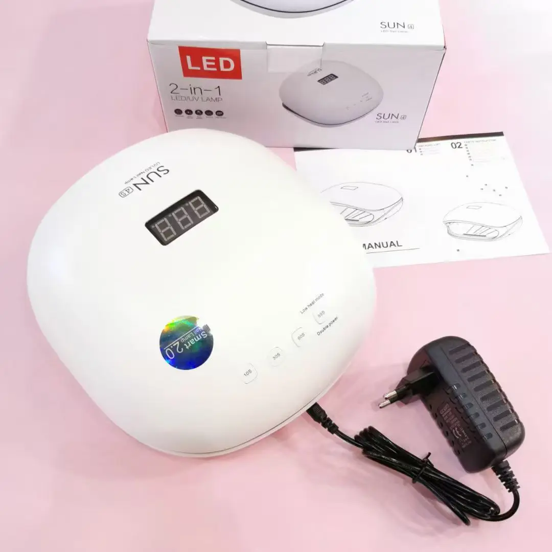 365+405NM dual light source 48W phototherapy machine SUN4S nail lamp dryer baking lamp phototherapy machine LED wholesale
