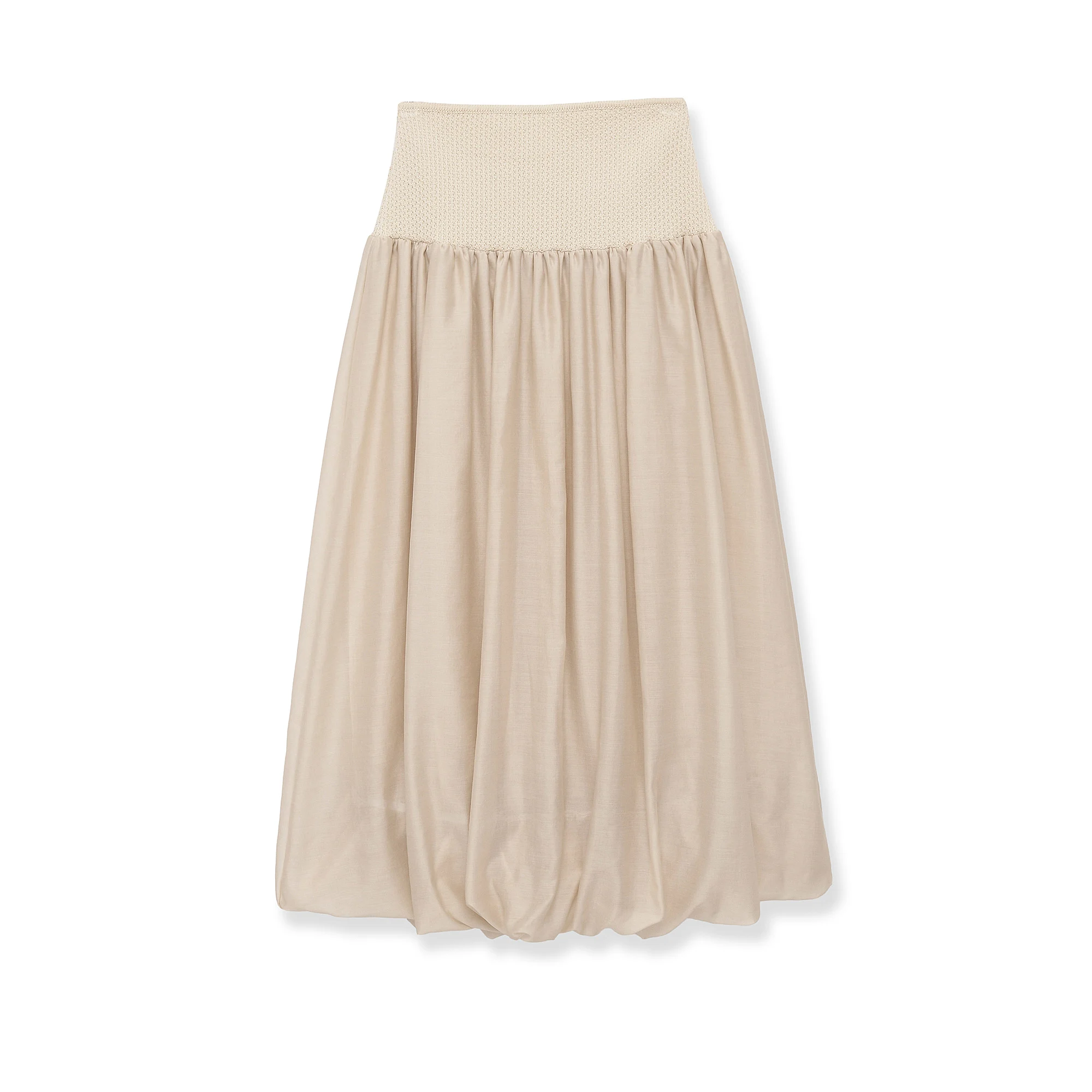 Women's Fashion Simple Knitted Skirt Draping Splicing mid Waist Standard Fit Other Polyester Fiber Spring 2026
