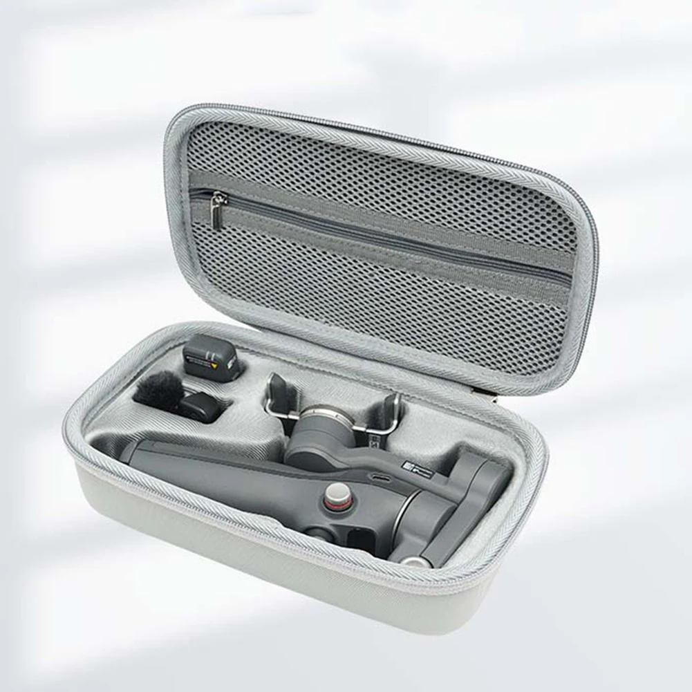 กระเป๋าเก็บสายเคเบิลสําหรับ DJI Osmo Mobile 7/7P แบบพกพา USB Data Line Charger ปลั๊กเก็บสายคล้องไหล่ปรับได้พกพากรณี