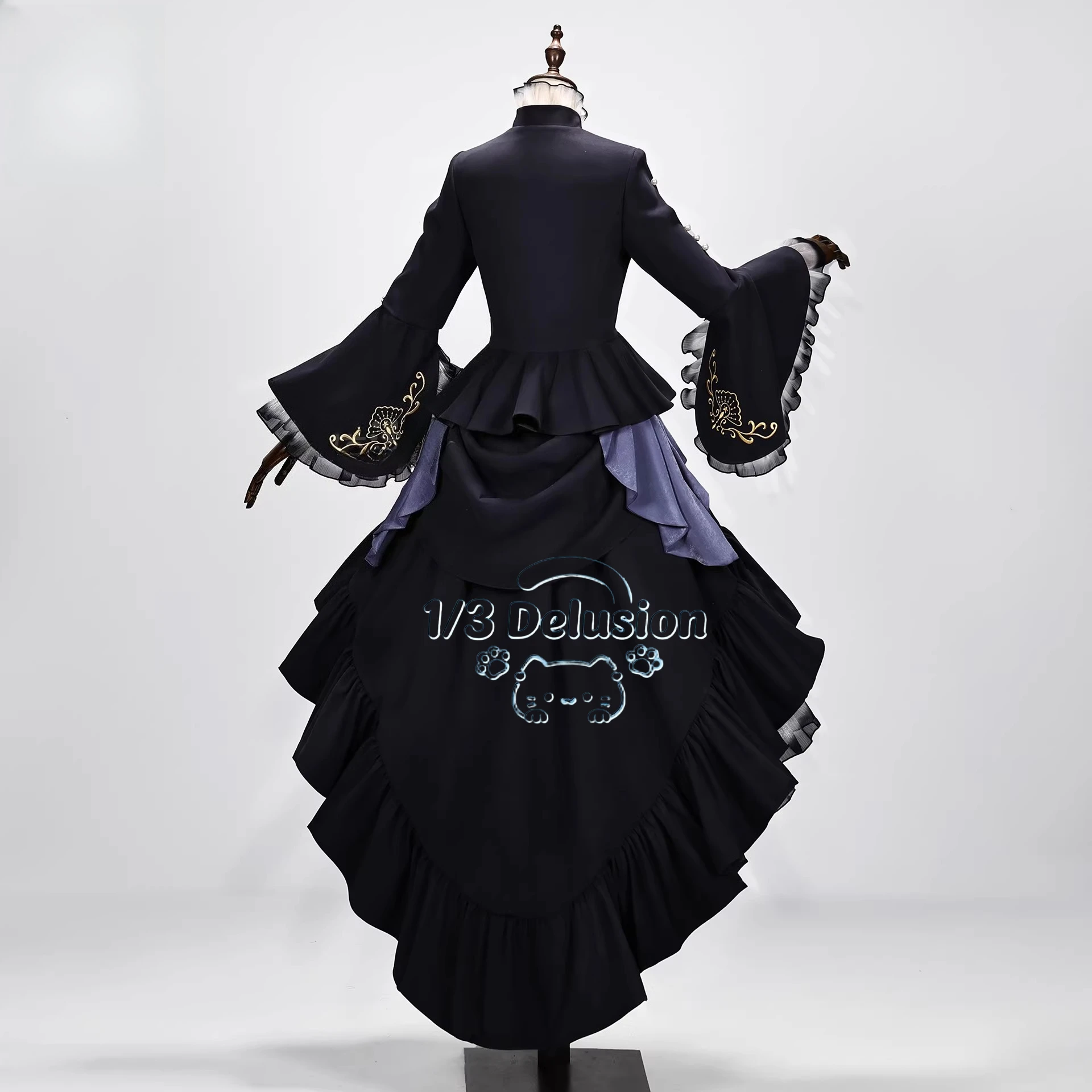 

Black Butler Ciel Phantomhive Cosplay Costumes Complete set of game anime costumes Halloween Party 1/3 Delusion
