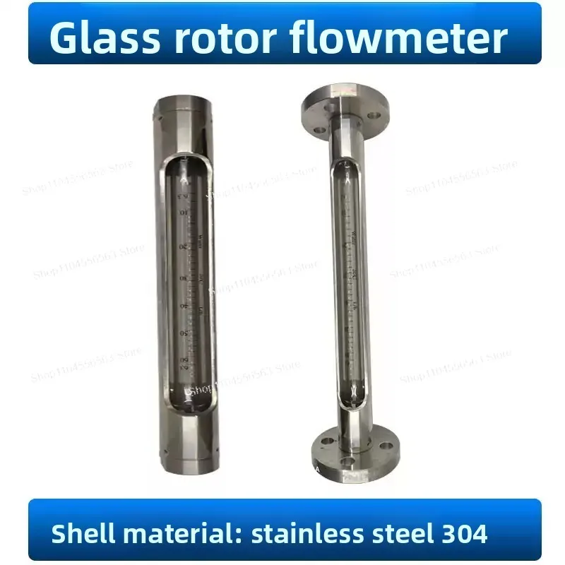 LZB-VA30S Stainless Steel Glass Tube Rotary Flowmeter - High Precision Air/Beer Flowmeter