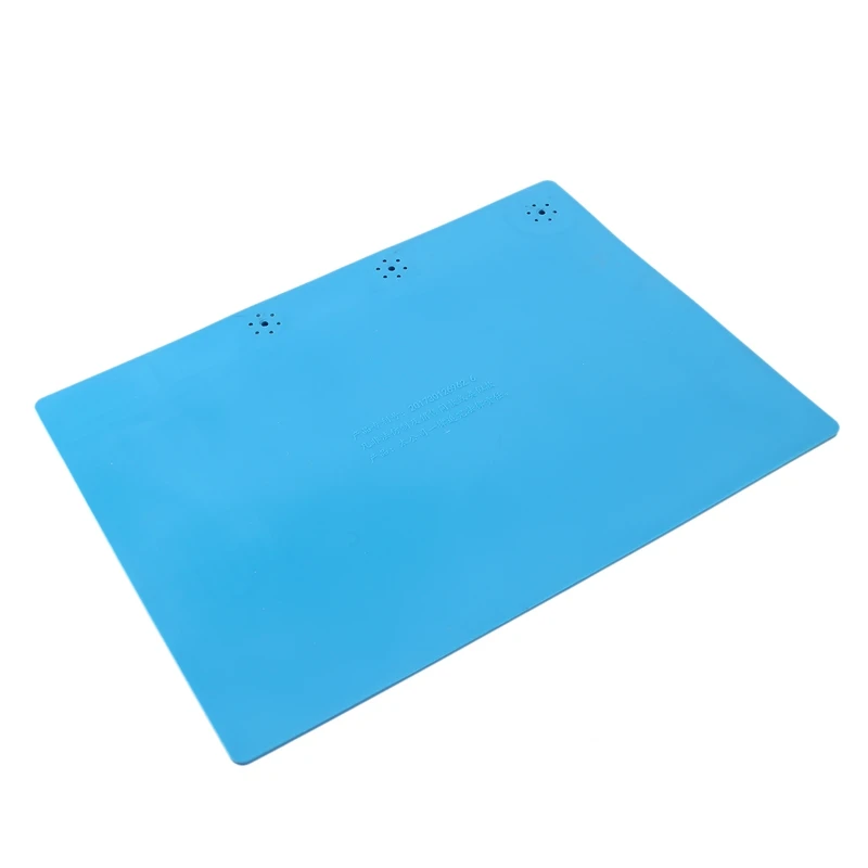 S-140 Magnetic Insulation Silicone Soldering Mat Magnetic Repair Mat, Heat Resistant Work Mat 932°F For Repair Electronics