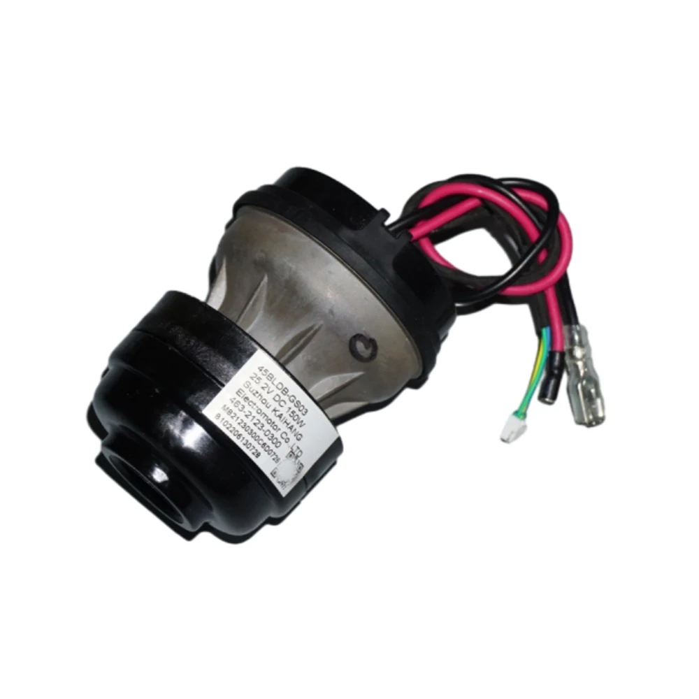25.2V 150W Brushless Fan Motor High-speed Dust Suction Cleaning Machine Support 1KHZ PWM Signal Speed Regulation