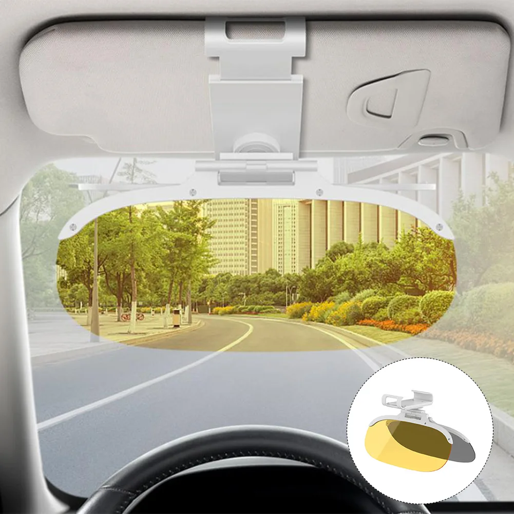 

Car Sun Visor Extension 2 in 1 for Day Night Use with Anti Glare Technology Fits Most Vehicles 315 x 120 mm 315 x 150 mm