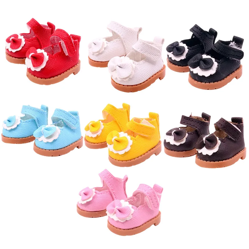 

Кукольная обувь длиной 3,8 см, парусиновая обувь для 17 см, аксессуары для кукол Labubu Kpop, ботинки martin, плюшевая кукла labubu, праздничные подарки