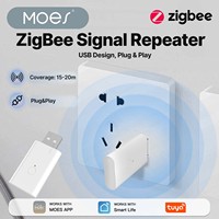 MOES Tuya ZigBee3.0 Signal Repeater Amplifier USB Port Range Extender Smart Home Device Expand Wireless Work With ZigBee Gateway