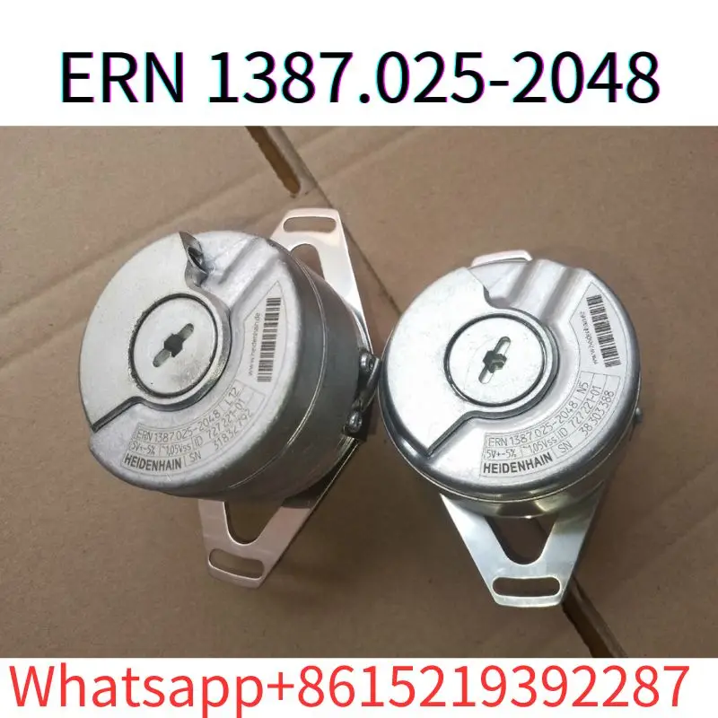 

second-hand encoder ERN 1387.025-2048 tested ok