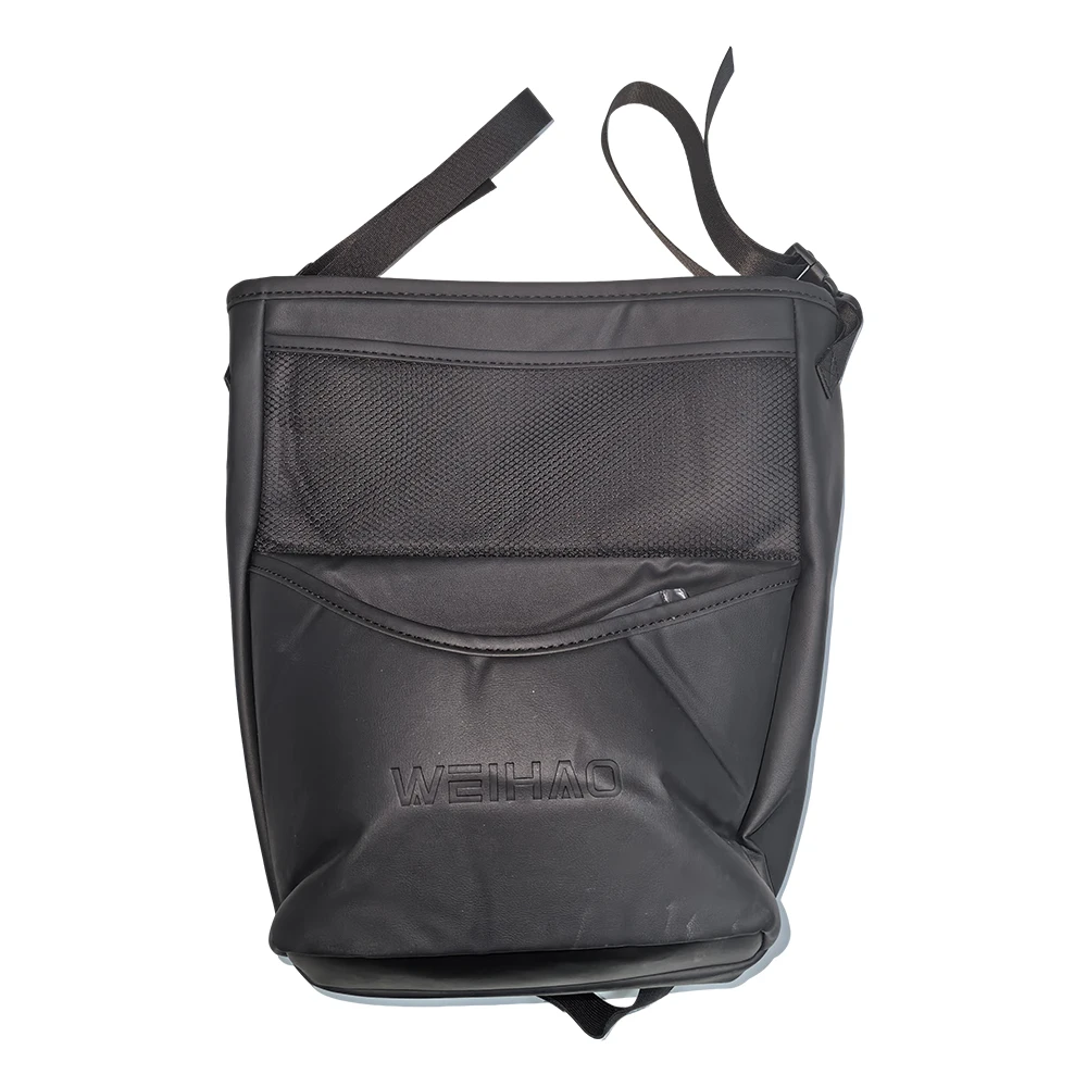 

SXMA JL1337 Backseat Storage Bag Multi-Pocket Organizers for Jeep Wrangler 07-25 Car Interior Accessories