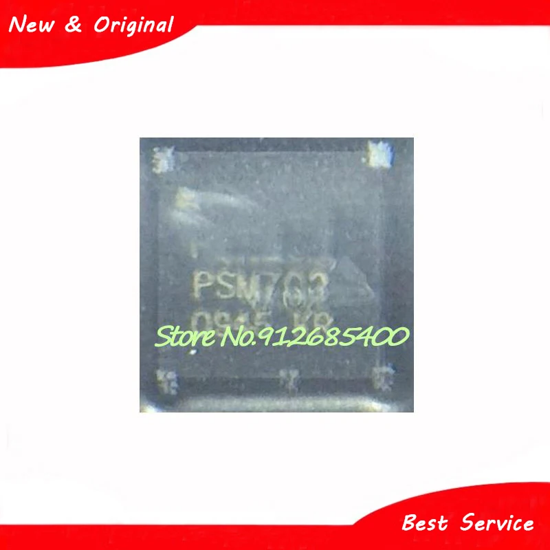 Lote de 5 unidades, PSM702, QFN24, nuevo y Original, en Stock