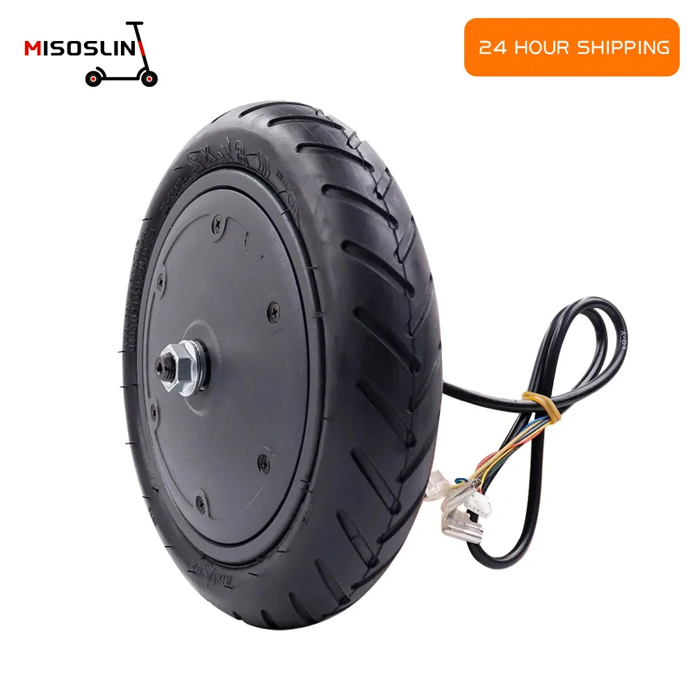 

350W Motor Engine Wheel Electric Scooter Accessories 8.5 Inch Wheel Anti-skid Shock Absorber Motors For Xiaomi M365/1s Tyre Part