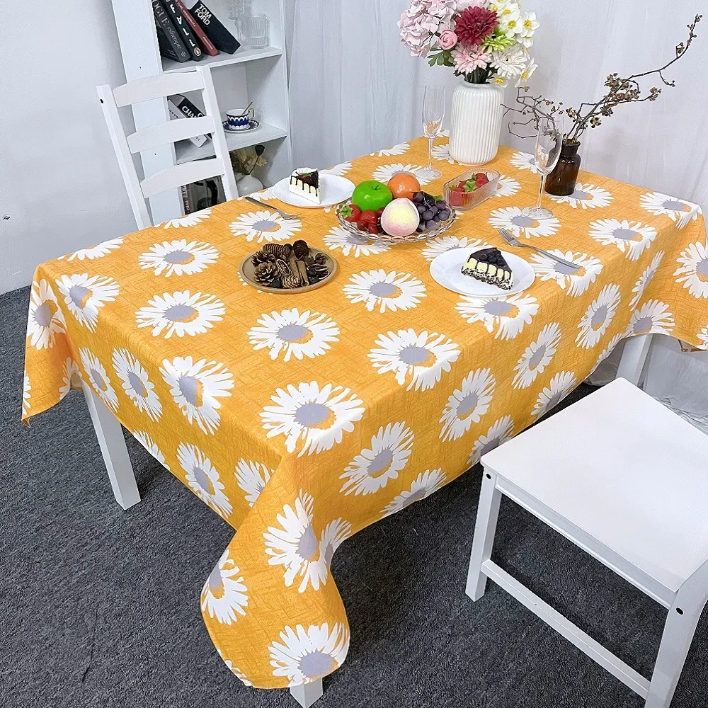 

Cartoon Printing Fresh Simple Cotton Tablecloth