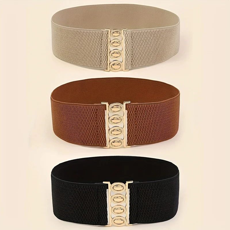 1 dress loose elastic sash dress dress dress belt fashionable high-grade belt for daily travel wear and use