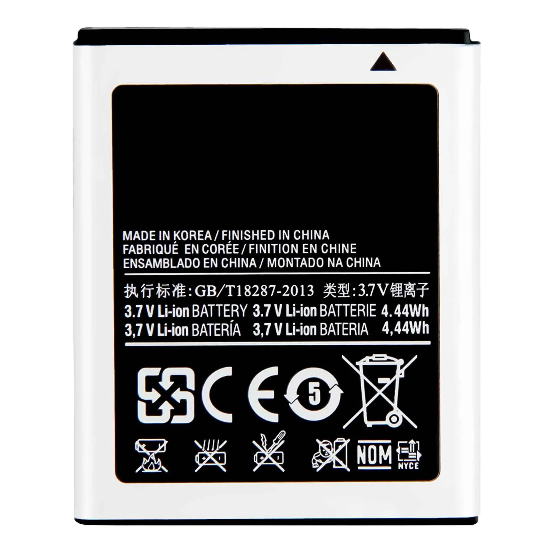 EB494353VU Replacement Battery For SAMSUNG Wave533/575 2 Pro S5330 GT-S5570 i559 S5570 S5232 C6712 S5750 GT-S5280 EB494353VA NEW