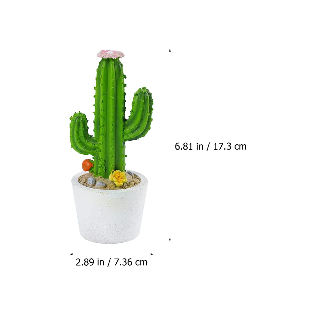 

Artificial Decor Fake Plant Desktop Ornament Home Office Resin Bonsai Indoor Outdoor Non-Fading Green Plants Fake Bonsai Craft