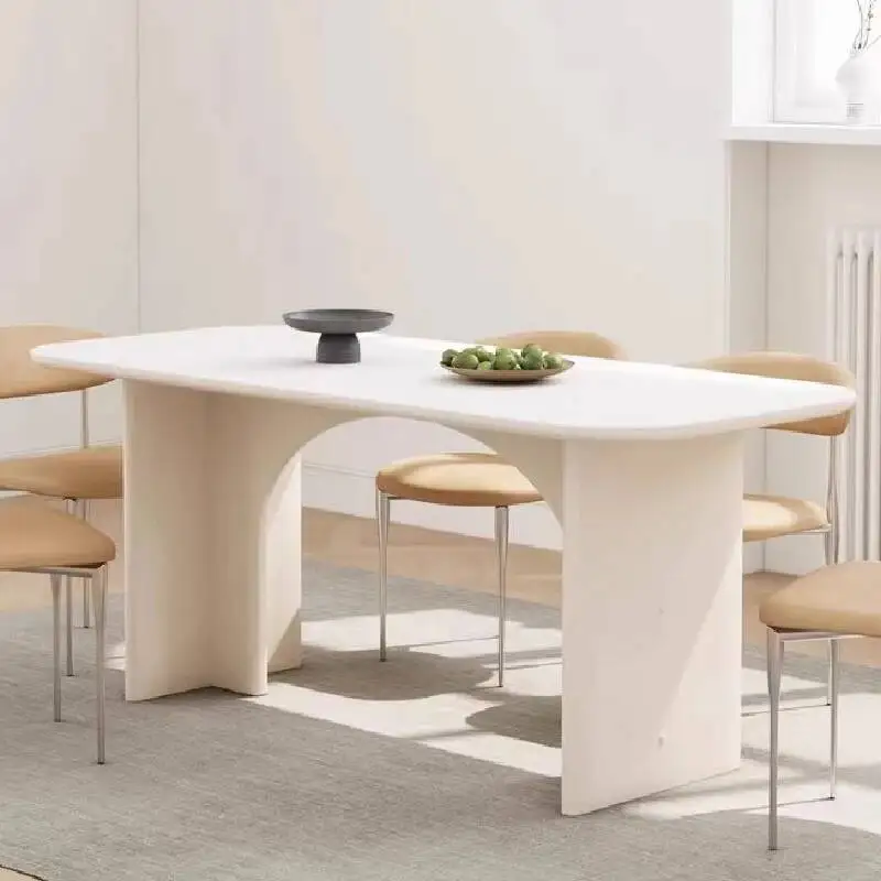 Nordic mármore mesa de jantar luxo versátil multifuncional cozinha mesa de jantar moderno muebles para hogar restaurante móveis
