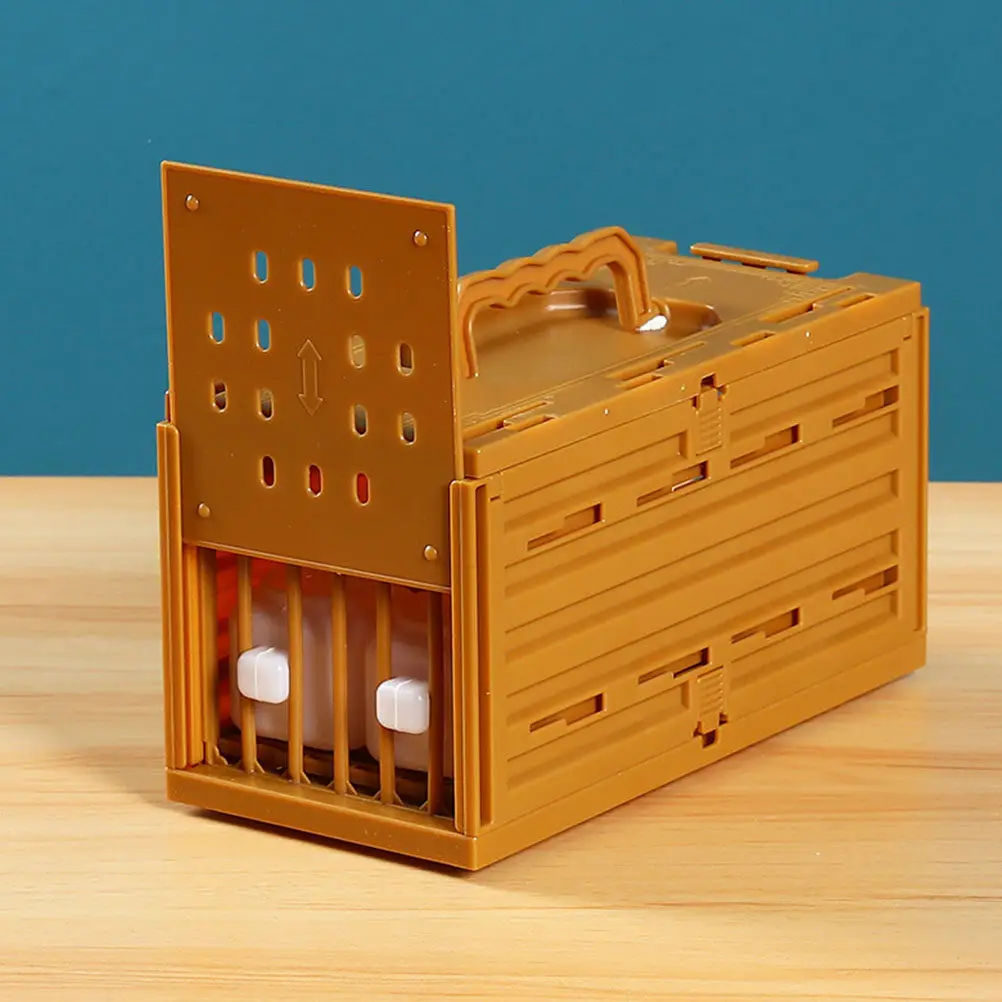 

Пластиковая клетка для птиц: для попугаев, майн и мелких птиц, с дышащим полым дизайном, легкая сборка, для купания и транспортировки