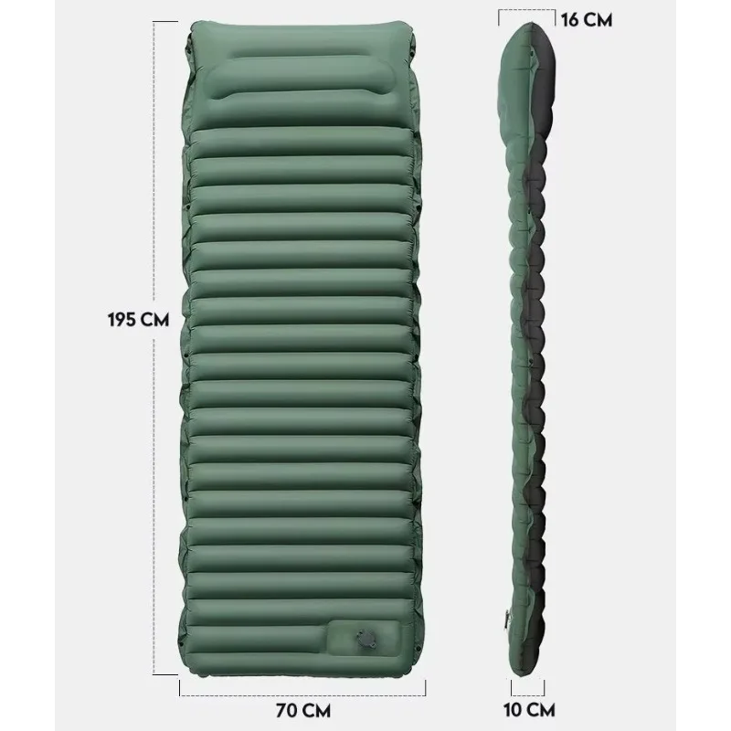 

Modern Design Automatic Inflatable TPU Ultra Light Air Cushion Portable Foldable Moisture-proof Outdoor Camping