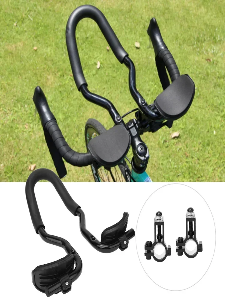 AliExpress NONE Bicycle Rest Handle Aluminium Alloy Mountain Bike Rest Handle Bar Arm Support
