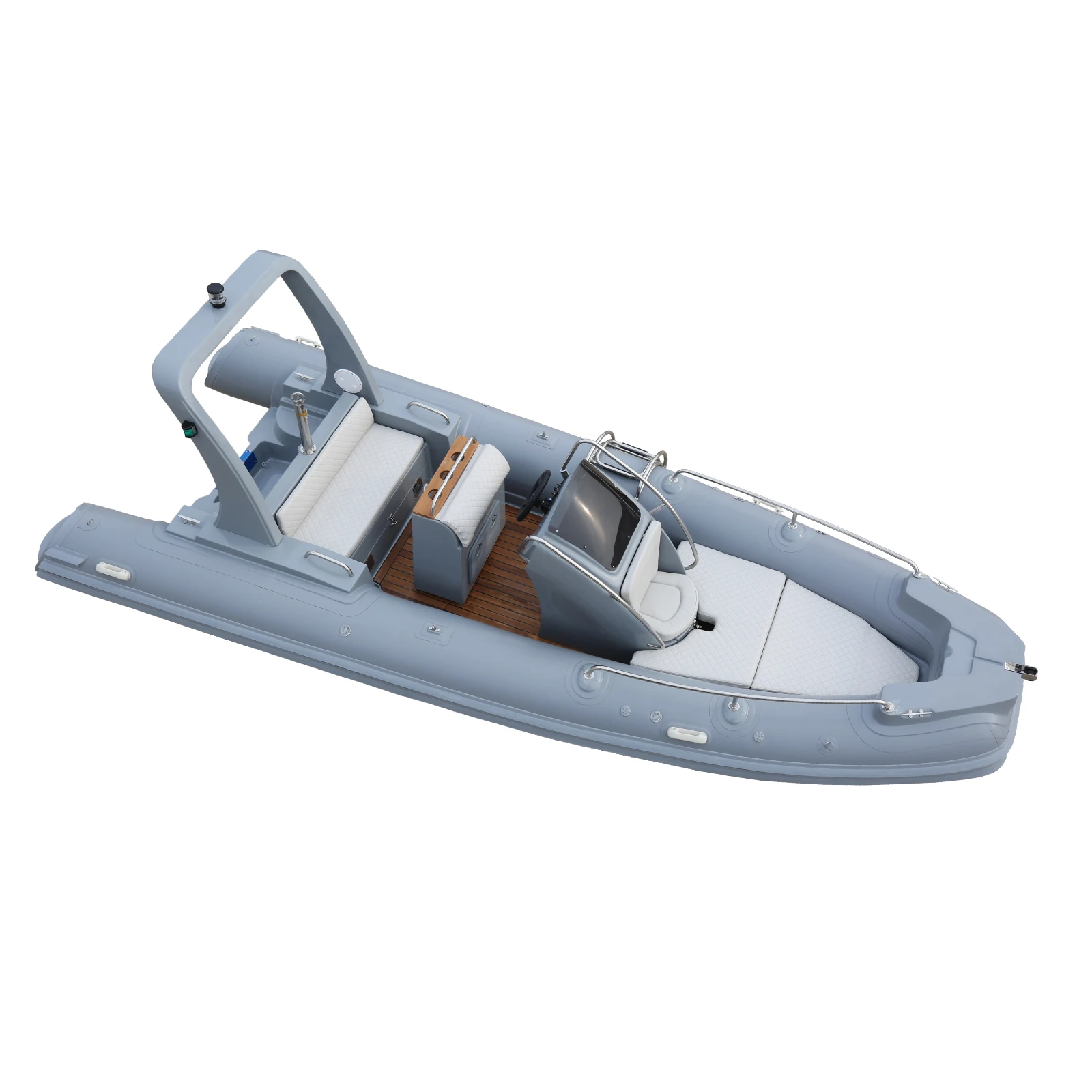 Ce Sailing Rubber Small Bateau Center Console Pvc Racing Rafting Hypalon Sport Cabin Cruiser Boat for Entertainmentpromote sales