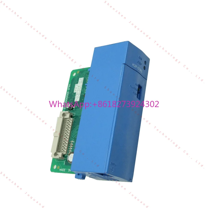 

Gold Seller K3P-07AS PLC Controller Module New Original Warehouse Stock
