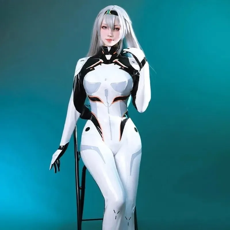 Firefly Cosplay Costume Game Honkai Star Rail Firefly Role Play Clothing  Women Sexy Jumpsuit Outfits Anime Carnival Party Suits
